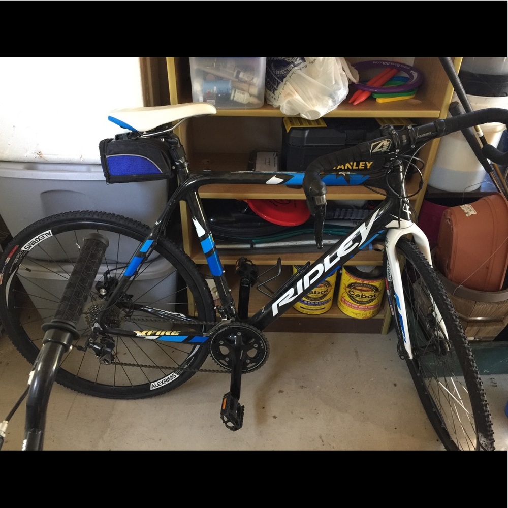 Ridley x-fire crossfire cx bike bicycle carbon